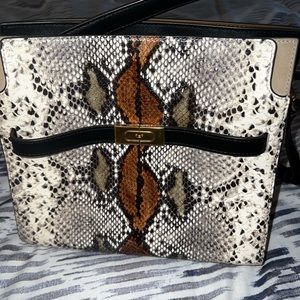 Tory Burch Radziwill snakeskin bag!
